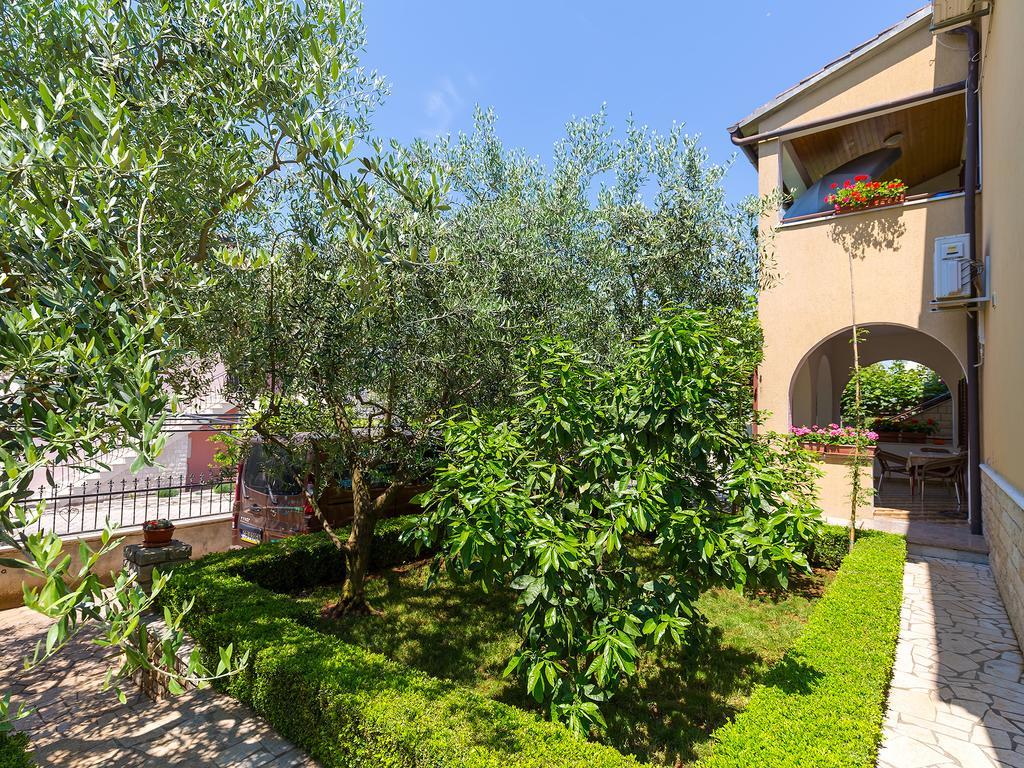 Apartman Korelic Garden Porec